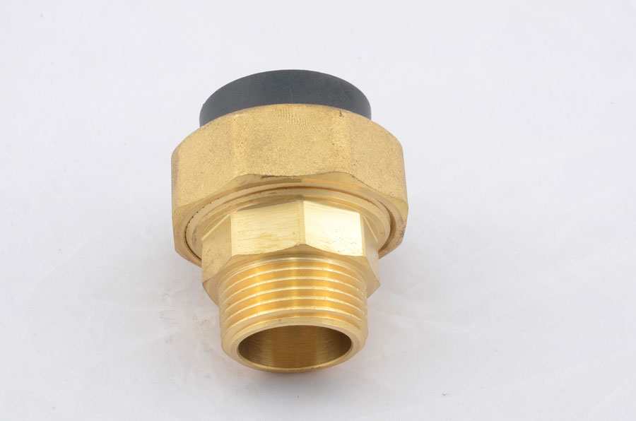 Brass male union UV 