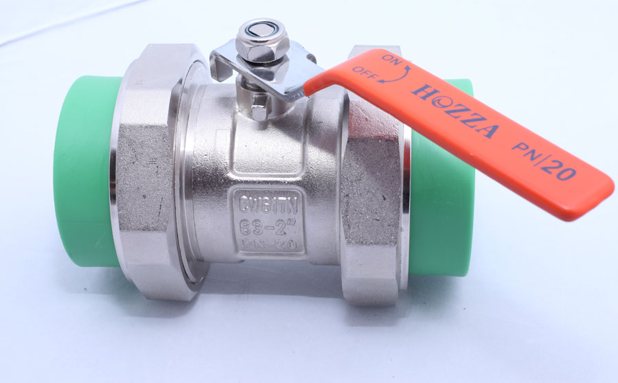 Double Union Ball Valve