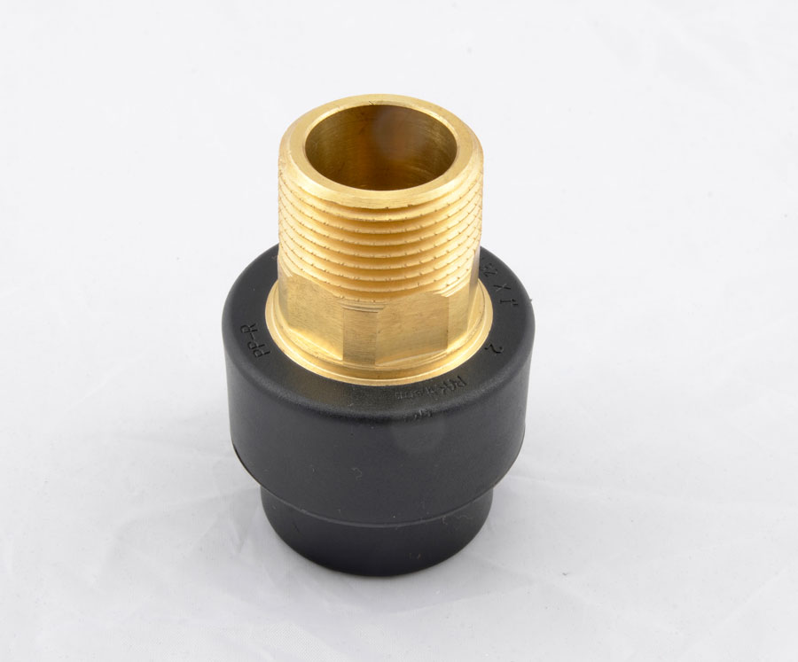 Round Male with hex nut UV